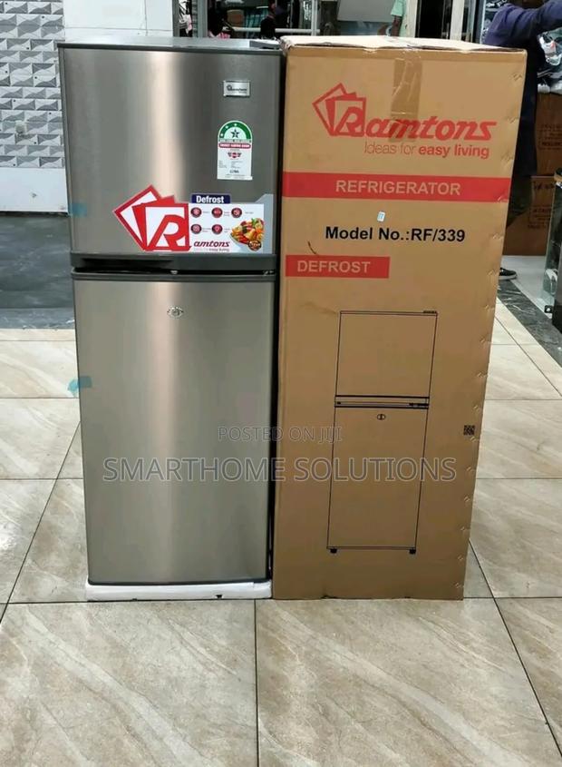Ramtons 138litres 2 Door Refrigerator