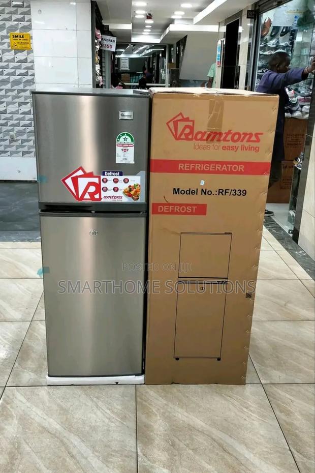 Ramtons 138litres Double Door Refrigerator