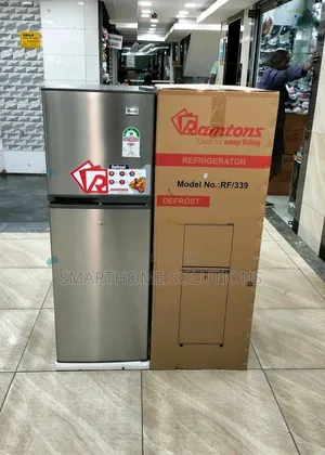 Ramtons Fridge Double Door 138ltrs
