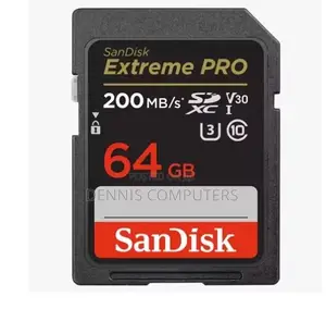 Sandisk Micro Sd 64gb 200mbps Memory Card