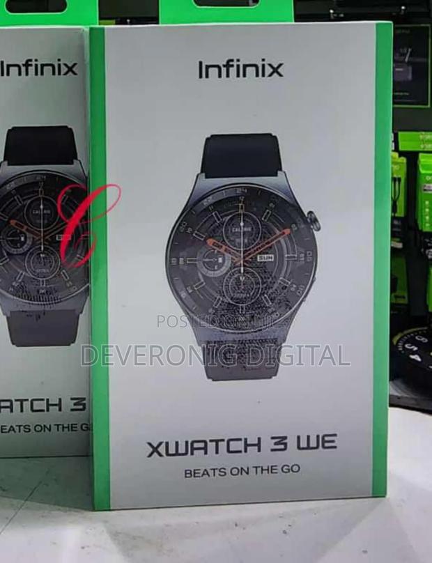 Infinix Xwatch 3 We Xw3e 1.43inch *Amoled* Smart Watch