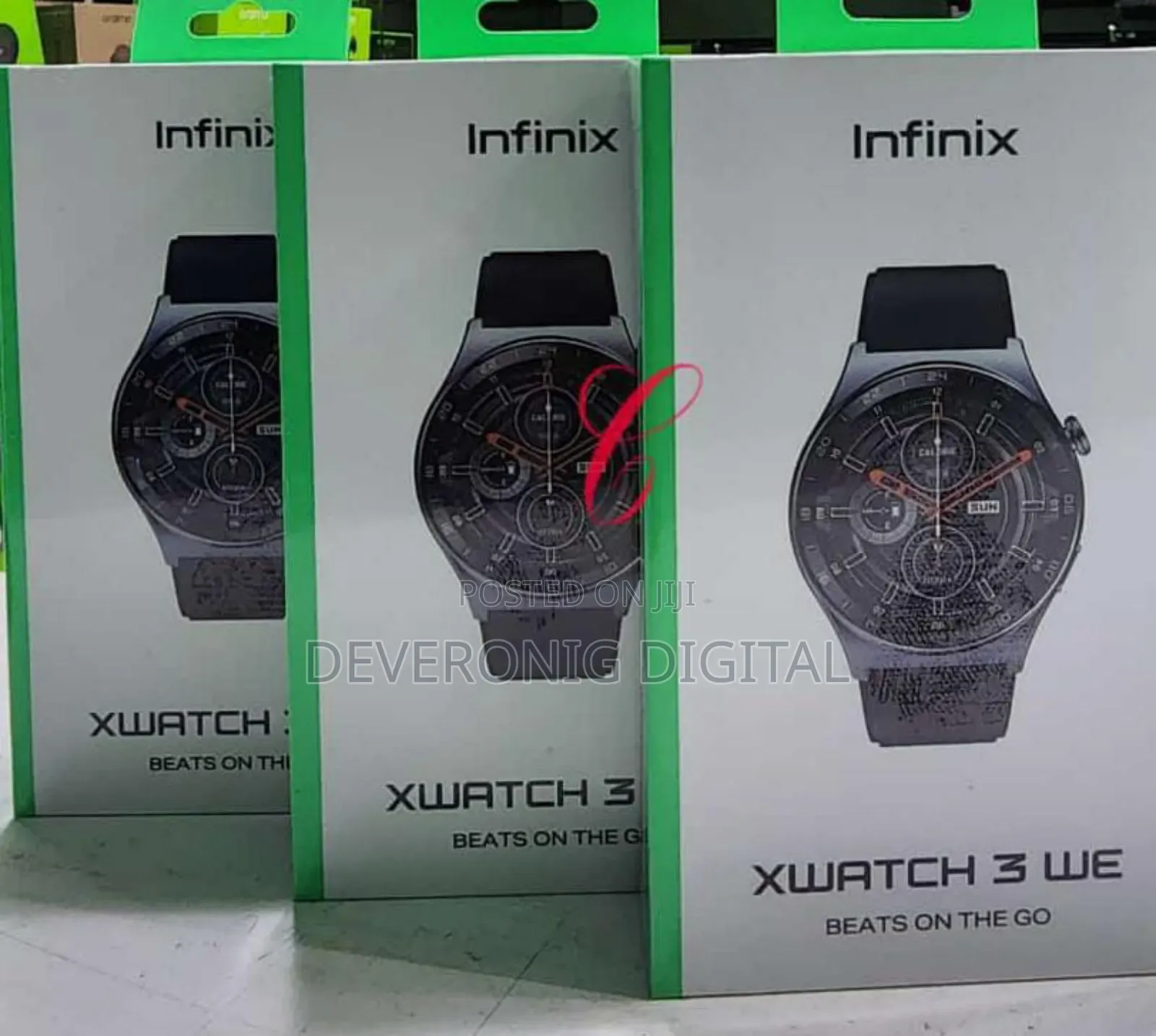 Infinix Xwatch 3 We Xw3e 1.43inch *Amoled* Smart Watch