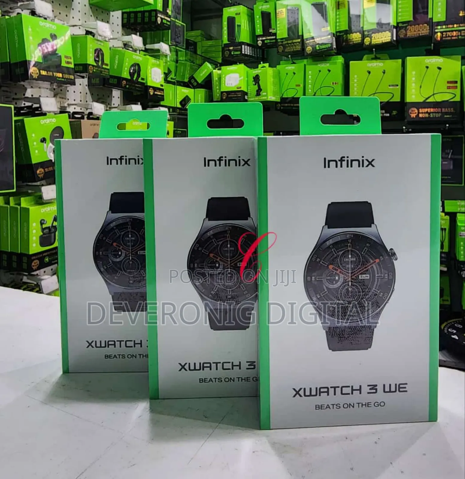 Infinix Xwatch 3 We Xw3e 1.43inch *Amoled* Smart Watch