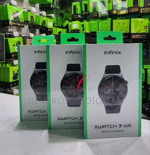 Infinix Xwatch 3 We Xw3e 1.43inch *Amoled* Smart Watch