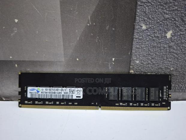 Samsung Desktop Ram 8gb 1rx8 Pc4-2400t-ua0-10 - thumbnail 3