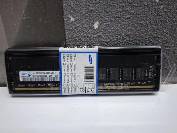 Samsung Desktop Ram 8gb 1rx8 Pc4-2400t-ua0-10 - main view