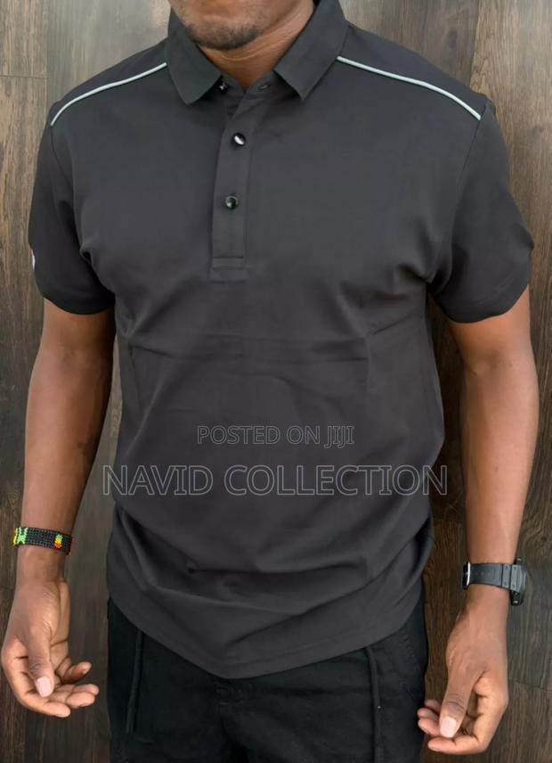 Black/White Polo - main view