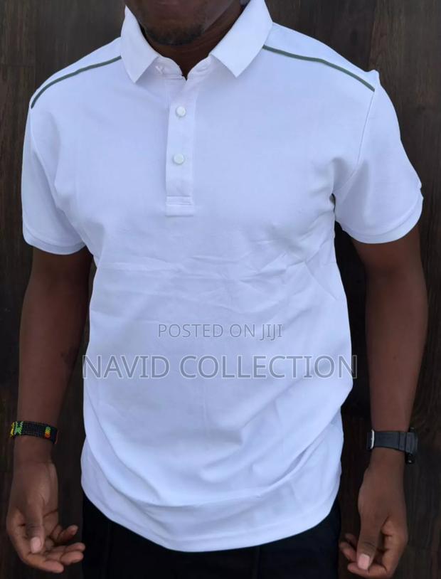 Black/White Polo - thumbnail 2