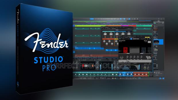Fender Studio Pro 8