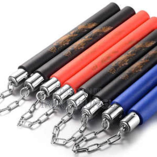 Assorted Nunchuks Sticks/ Karate Sticks