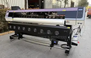 2m Sublimation/Eco-Solvent Large Format Printer With Dual I3200 Heads