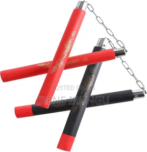 Chain Nunchuks Sticks,Ninja Sticks