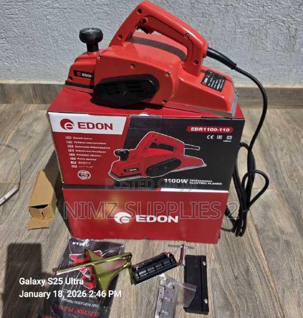 Edon Edr1100-110 Electric Planer.