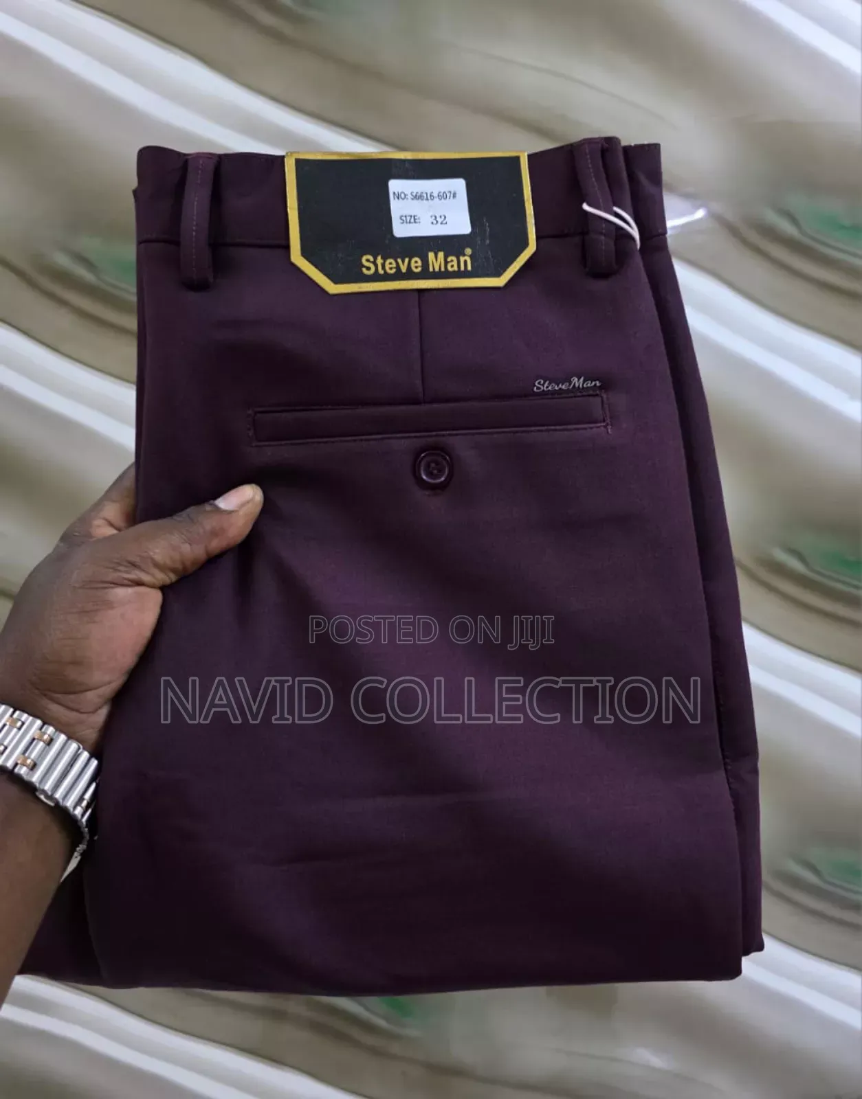 Jungle Green/Purple Staff Khaki