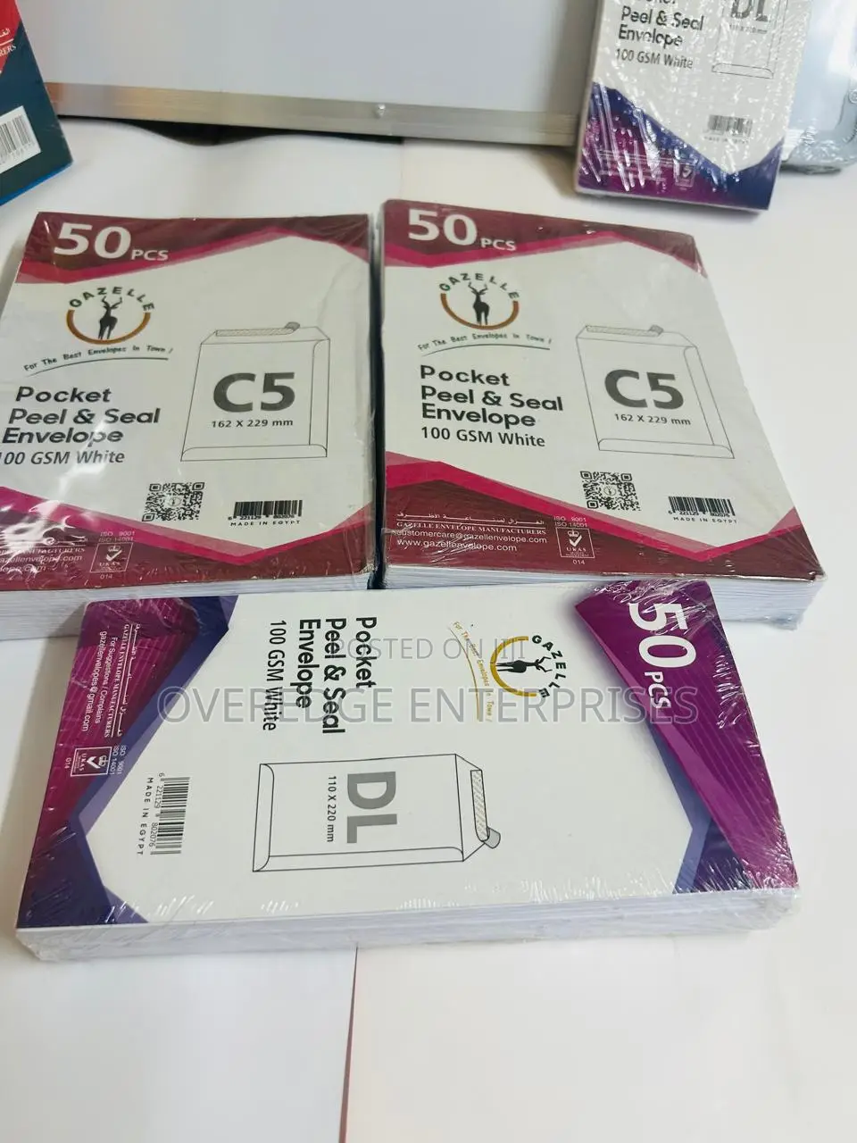 Envelope Gazelle**Gazelle C5 on Sale