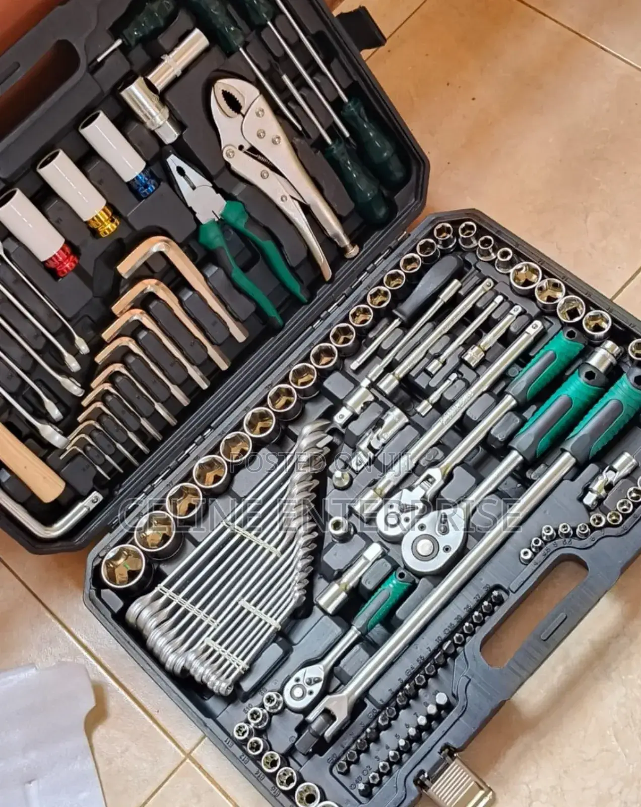 142pcs Toolset