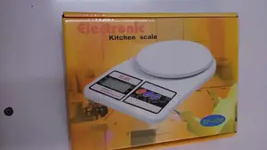 Sf-400 Electronic Kitchen Weighing Scale
