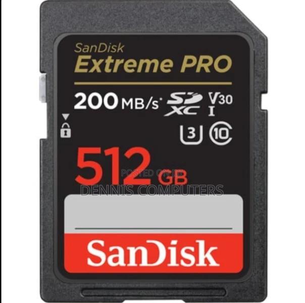 Sandisk 512gb Extreme Pro 200mbs Micro Sd With Adaptor - thumbnail 2