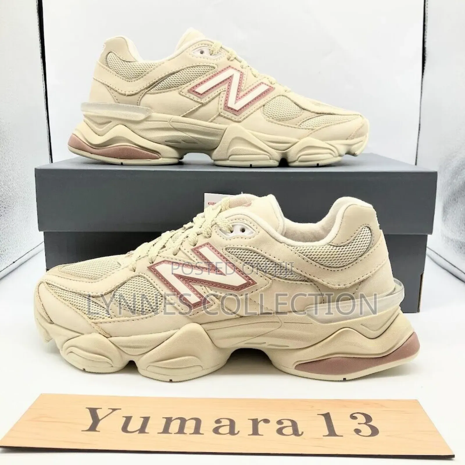 New Balance 9060 Beige ,Beige Nb Sizes 37-45