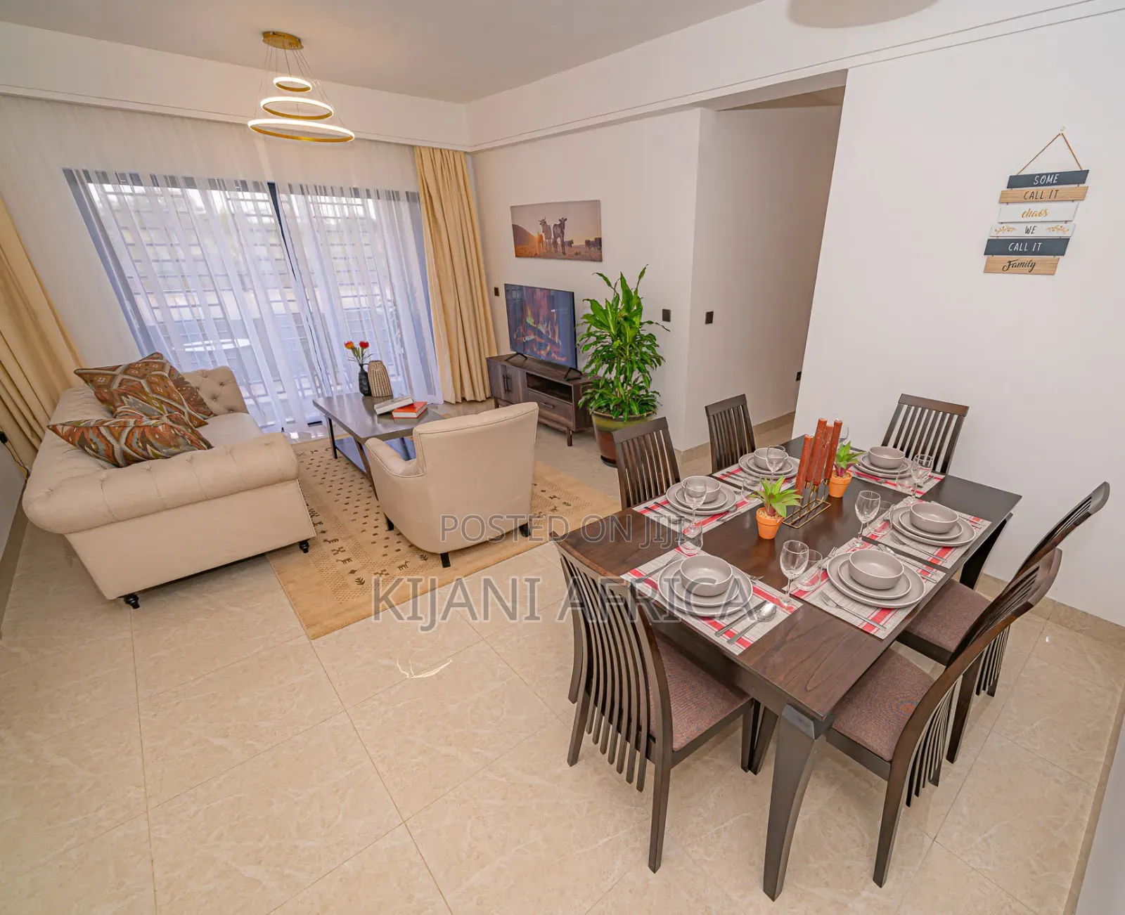 1bdrm Apartment in Northlands Estate, Kamakis for rent