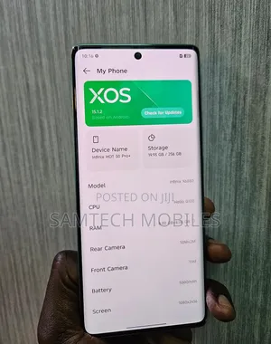 Infinix Hot 50 Pro+ 4G 256 GB Green