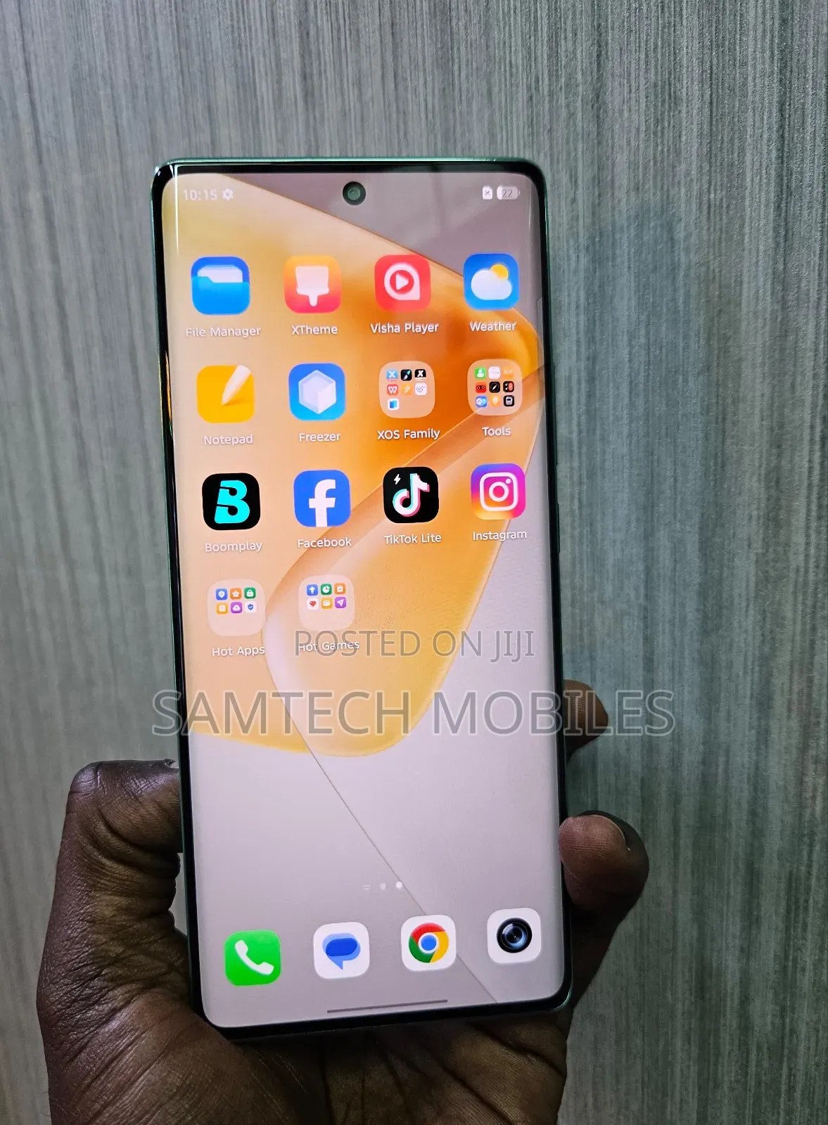 Infinix Hot 50 Pro+ 4G 256 GB Green