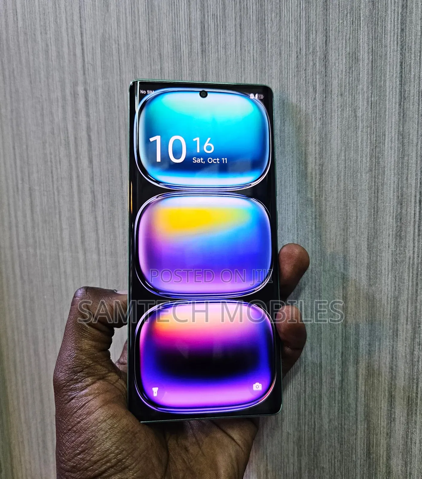 Infinix Hot 50 Pro+ 4G 256 GB Green