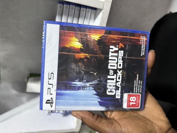 Call of Duty Black Opps 7 Ps5 - main view