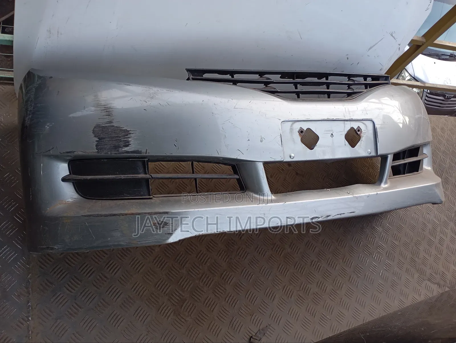 Wish 2012 Front Bumper
