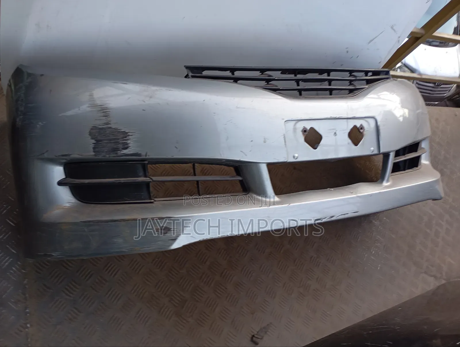 Wish 2012 Front Bumper