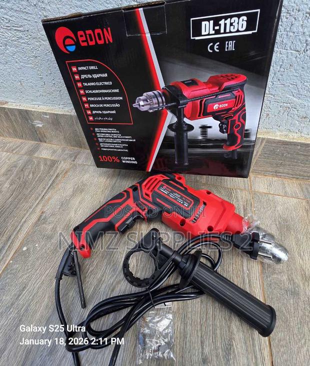 Edon Dl-1136 Impact Drill 13mm