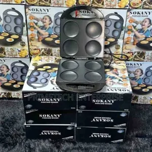 4 Slot Moffer Pan Cake Maker-Sokany