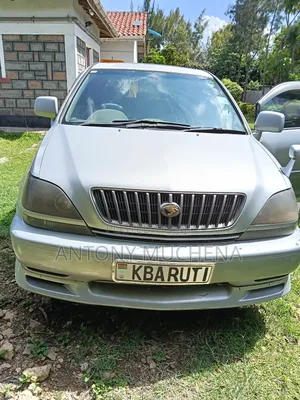 Toyota Harrier 2007 Silver