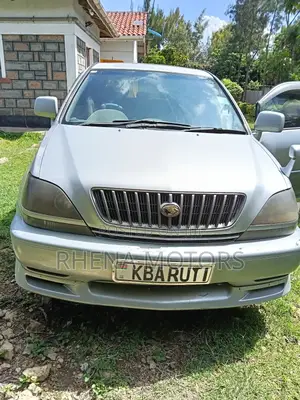 Toyota Harrier 2007 Silver