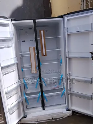 550l TCL Side-by-Side Fridge With Freezer – Large Capacity Cooling