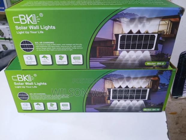 Solar Outdoor Decorations Wall Light. - main view