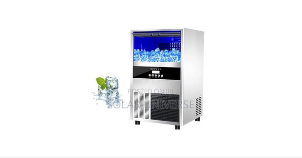 90kgs Ice Cubes Maker Machine