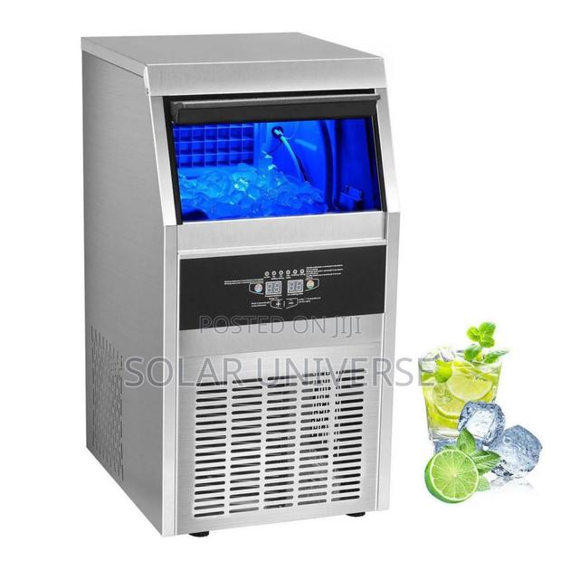 120kgs Ice Cubes Maker Machine - main view