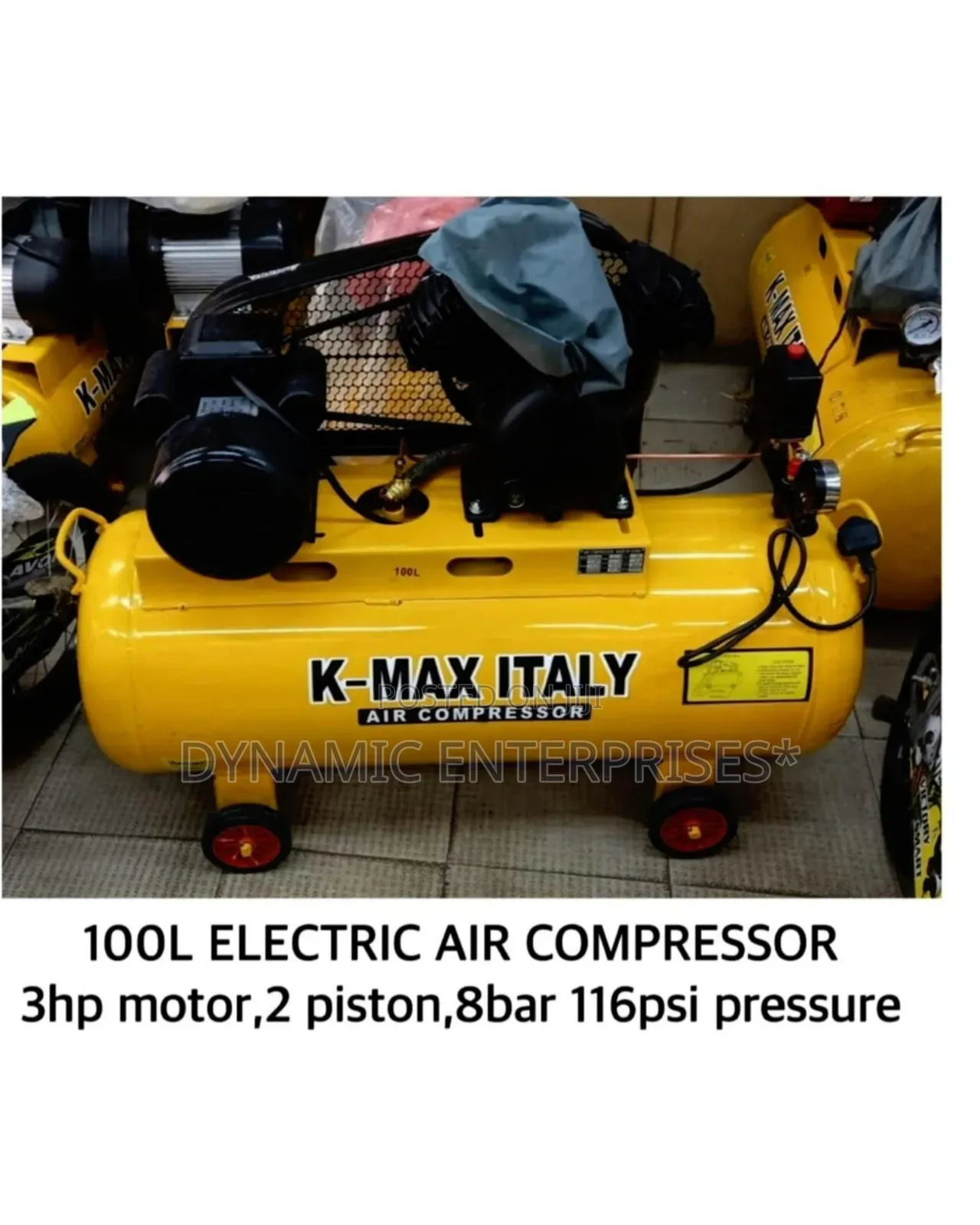 150l Electric Air Compressor