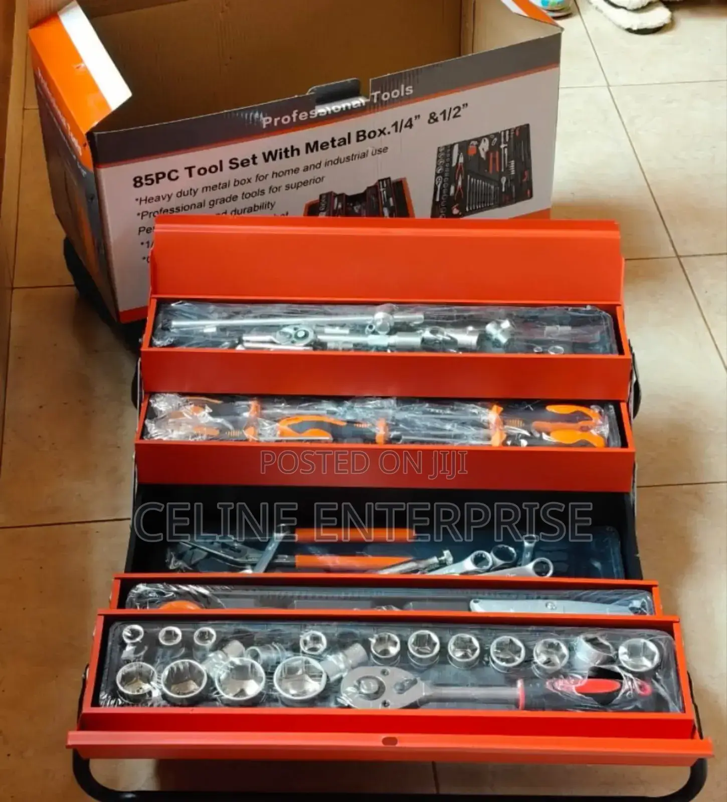 85pcs Mechanical Toolkit