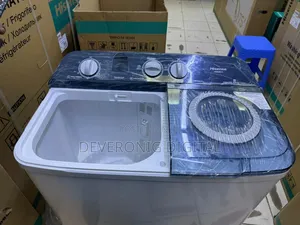 Hisense Twin Tub Top Load Semi-Automatic Washing Machines
7.5 Kg