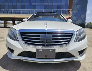 Mercedes-Benz S-Class S 400 Hybrid (W222) 2015 White