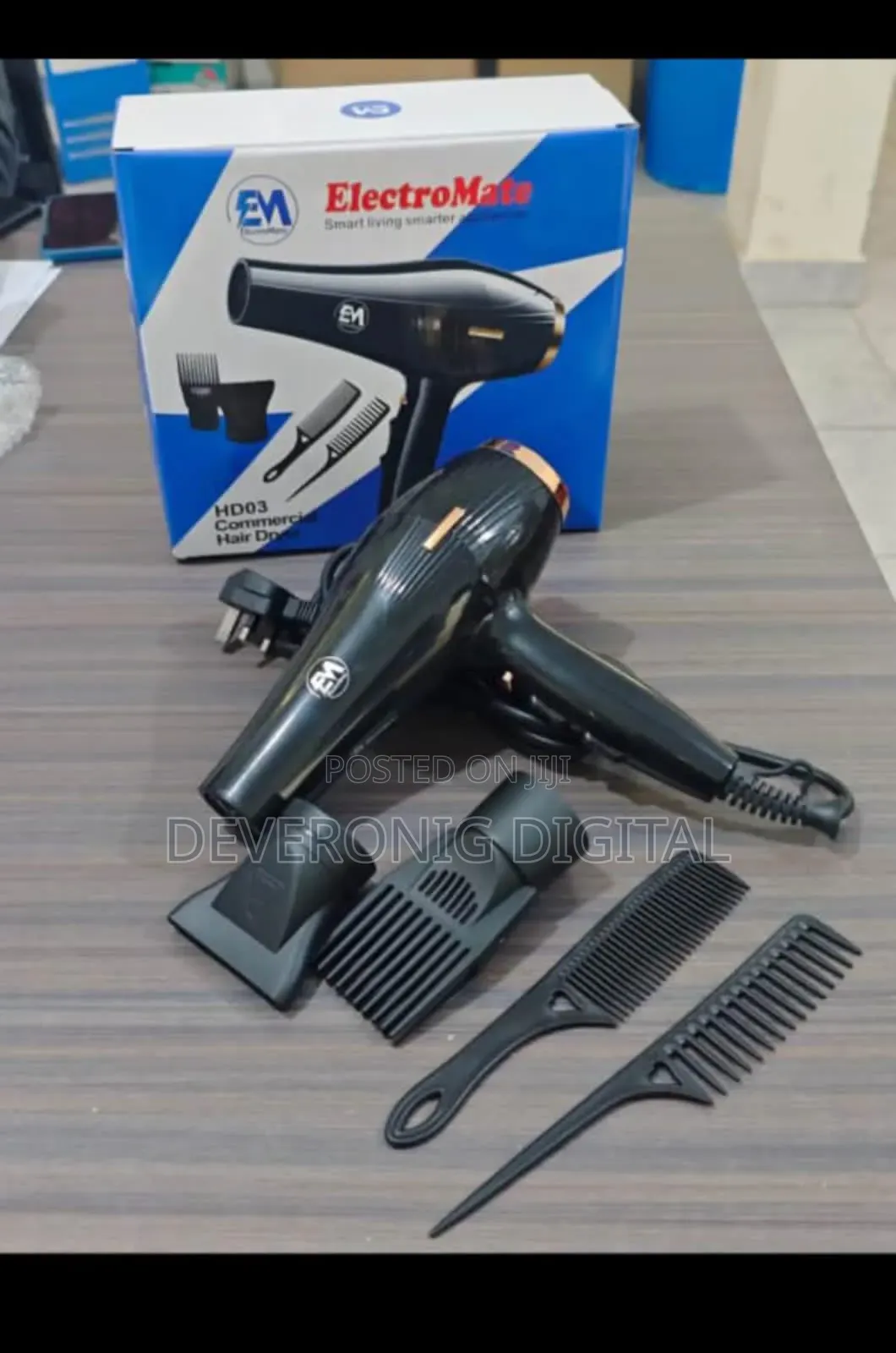 Electromate Blowdry 3300w Commercial Blowdry