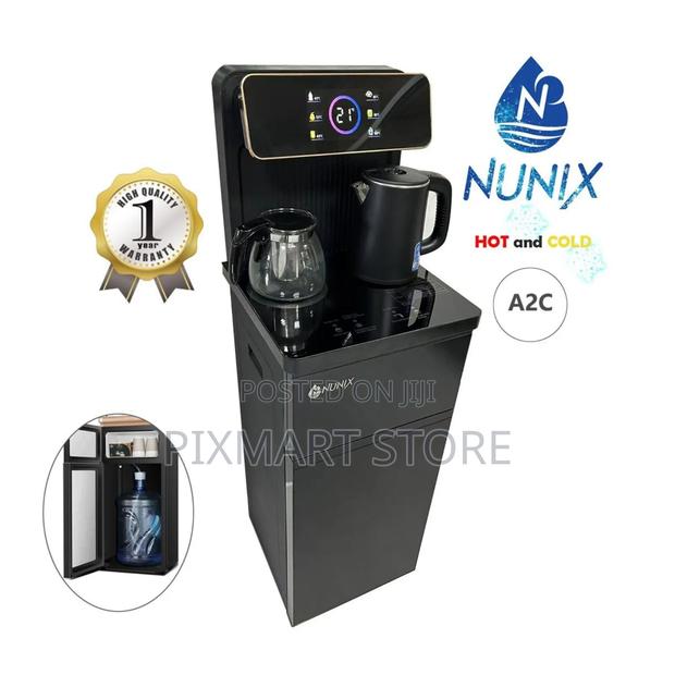 Nunix A2c Hot/Cold Bottom Load Water Dispenser With Modern Design