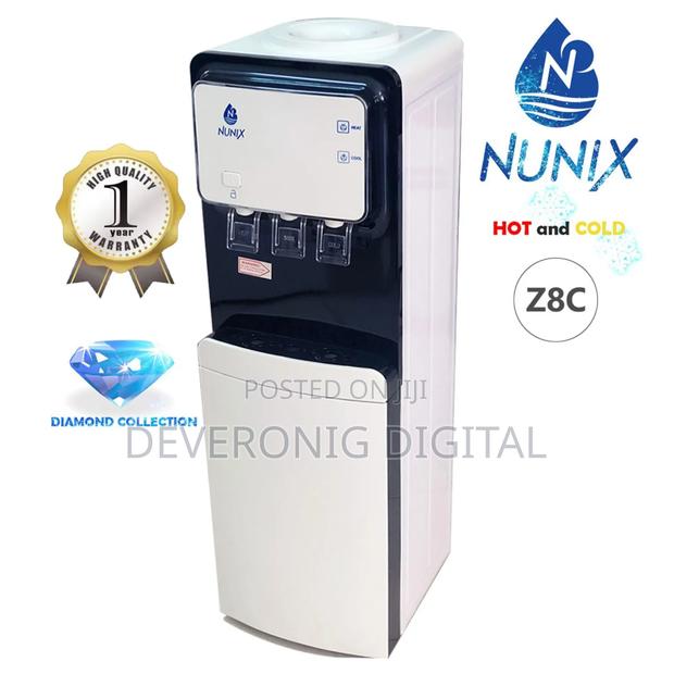 Nunix Z8c Hot Normal and Cold Dispenser - main view