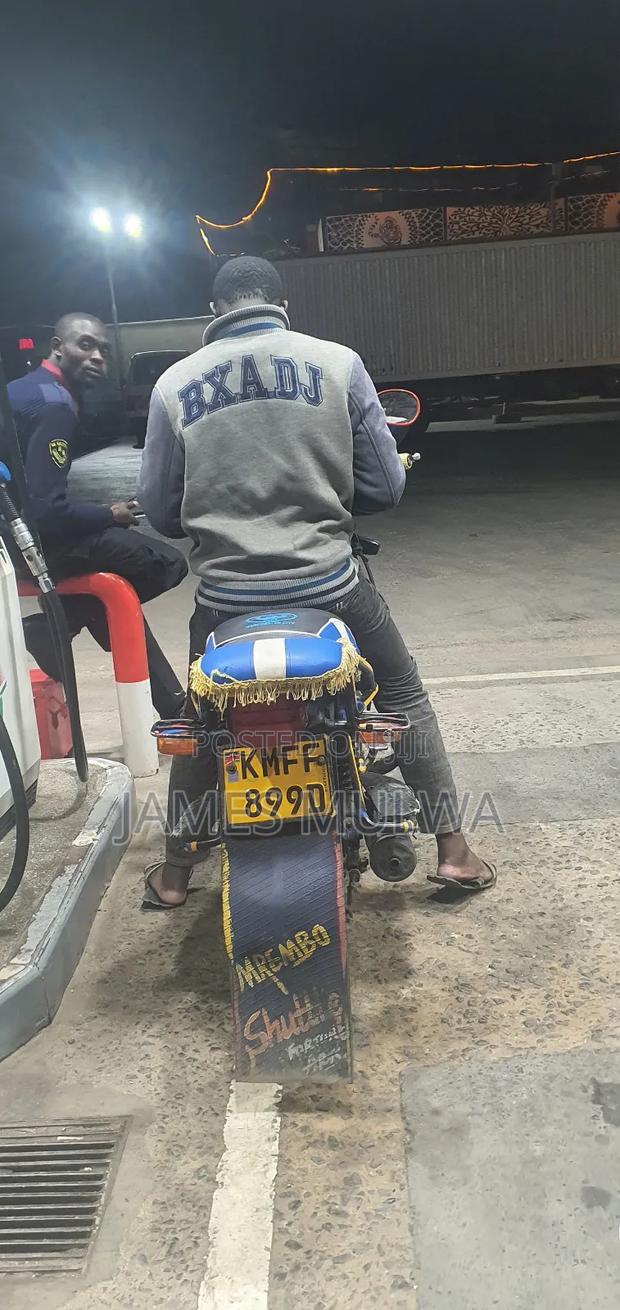 Honda XL 125 2023 Blue - thumbnail 3