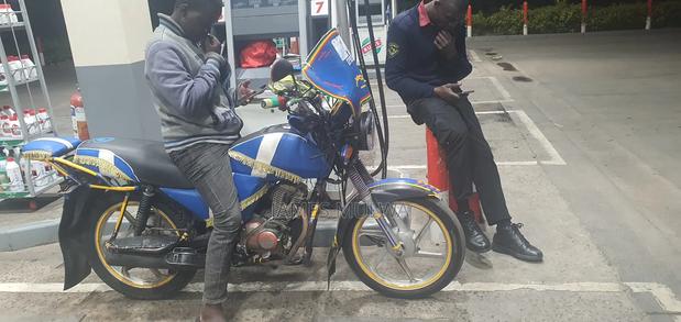 Honda XL 125 2023 Blue - thumbnail 4