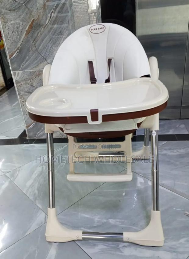Foldable Feeding Chair - main view
