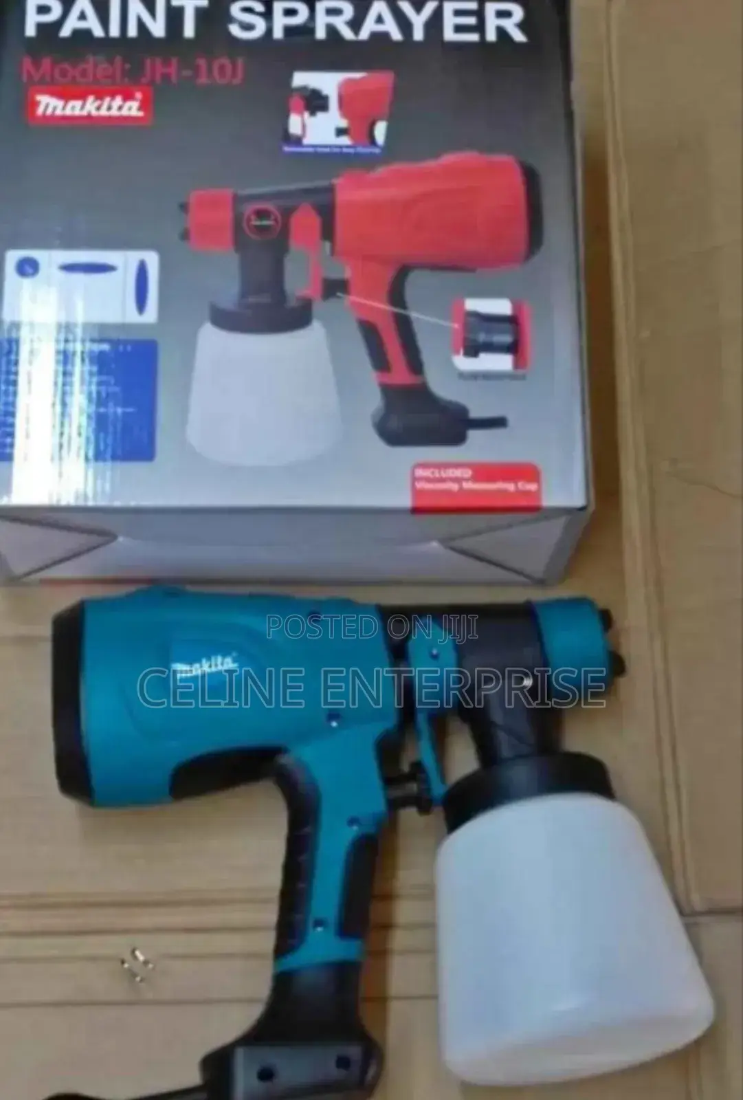 Makita Corded Spraygun
