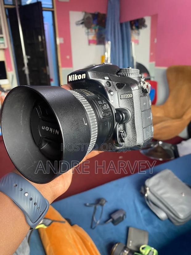 Niko D7200 Plus 50mm Nikkor Lens - main view